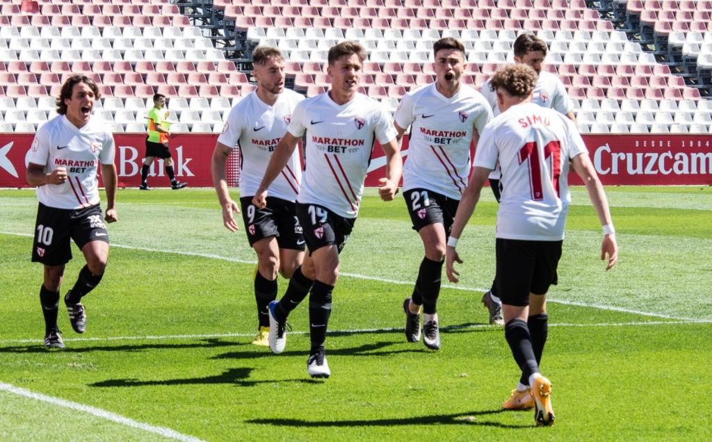 "Orgullosos" del Sevilla Atlético: "Estos jugadores darán que hablar"