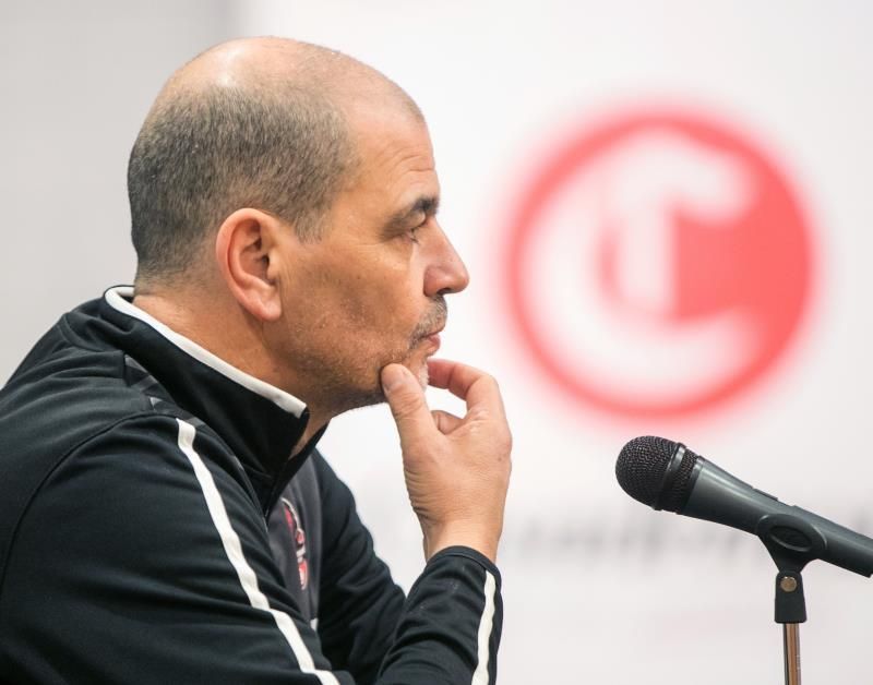 Sergio Hernández: "Contra el Bamberg debemos solucionar nuestros problemas"