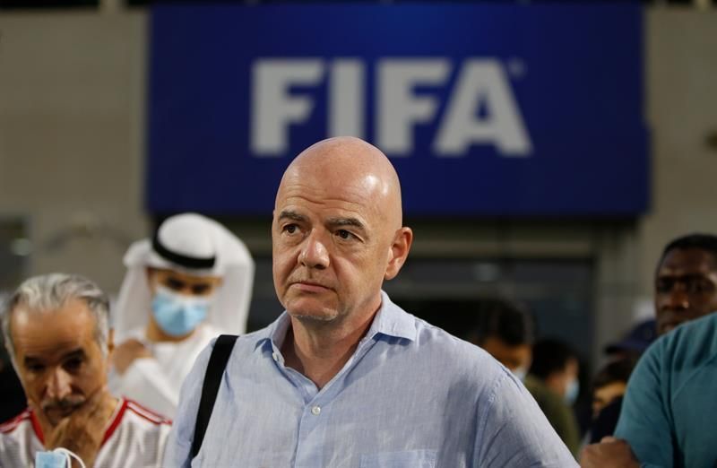 Infantino destaca la "transparencia" como compromiso clave de la FIFA