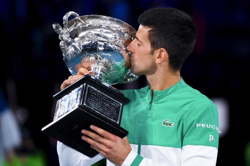 El padre de Djokovic: Novak es uno de los mejores deportistas de la historia