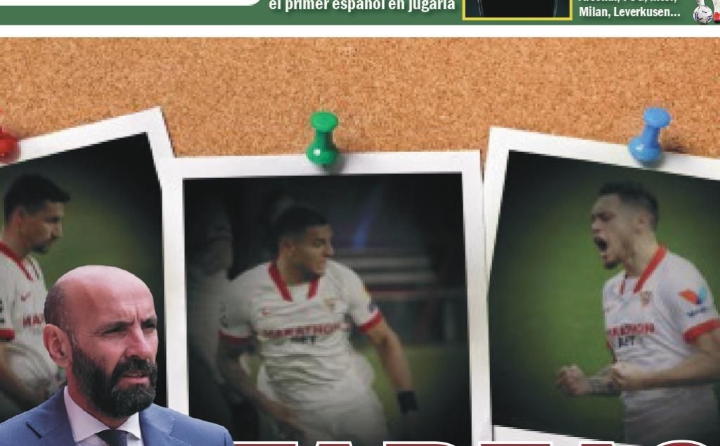 La portada de ESTADIO