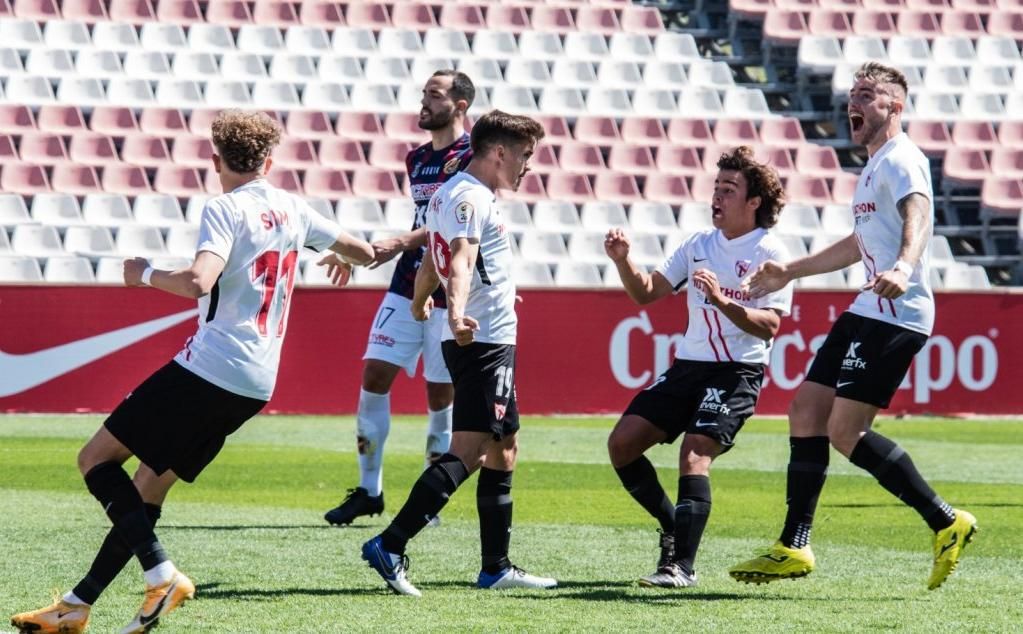 Arranca en Cádiz y acaba en casa: el calendario del Sevilla Atlético rumbo a la Categoría de Bronce