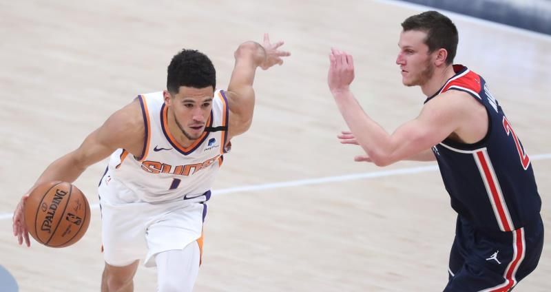 100-110. Booker y Suns siguen sumando victorias y Heat pierden liderato
