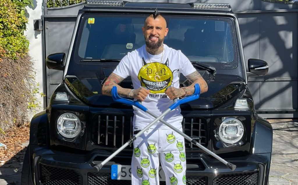 Los tres posibles destinos de Arturo Vidal, vinculado con el Betis (y descartado por Pellegrini)