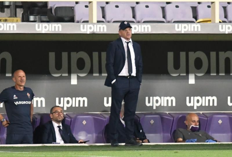 Iachini sustituye a Prandelli como técnico del Fiorentina
