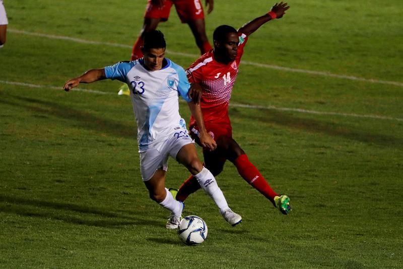 1-0. Luis Martínez asegura el debut victorioso de Guatemala en eliminatorias