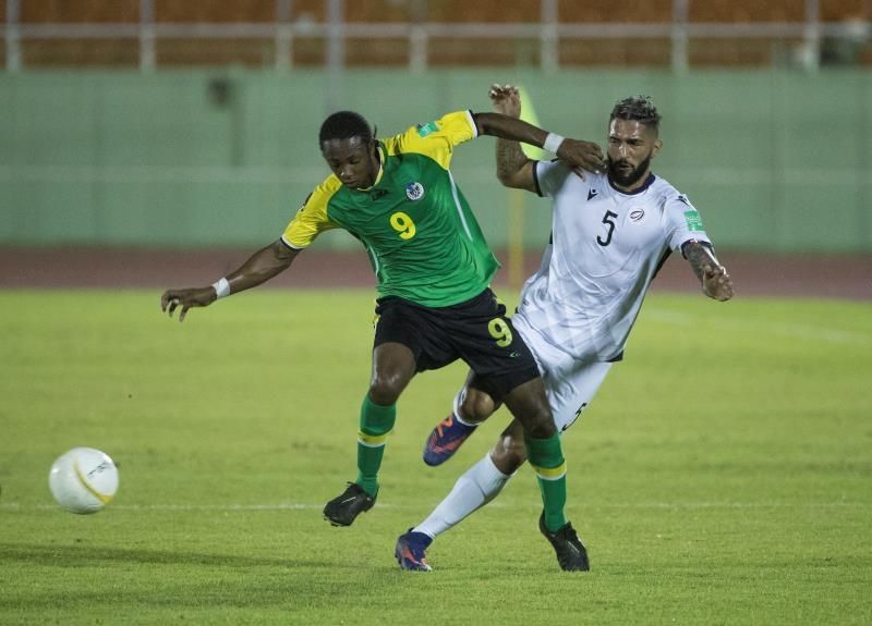1-0. R.Dominicana se impone a Dominica con apenas destellos de buen juego