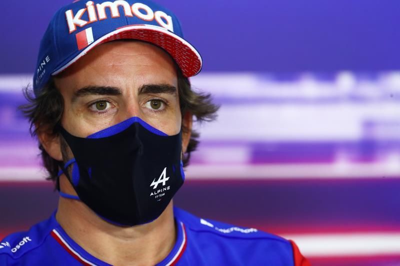 Alonso: "Me sorprende que me pregunten por mi edad, el campeón tiene 35 o 36"