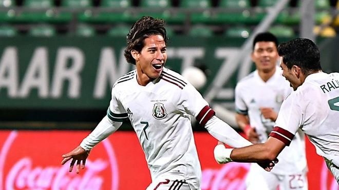 Lainez, su deseo de estar en los Juegos Olímpicos y el agradecimiento a Pellegrini