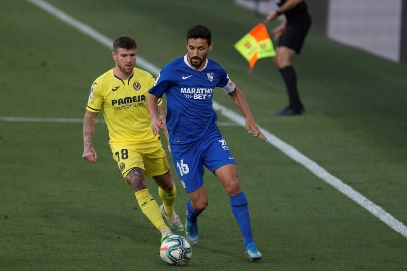 Moreno vuelve a jugar en un amistoso ante el filial en el que golea Alcácer