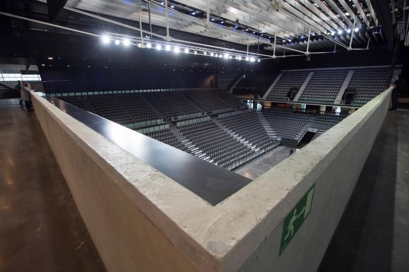 Navarra Arena acoge un Campeonato de España de Boxeo atípico