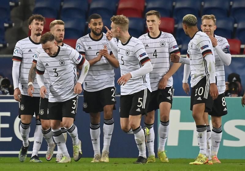 El partido se jugará pese al positivo de covid-19 en la selección alemana