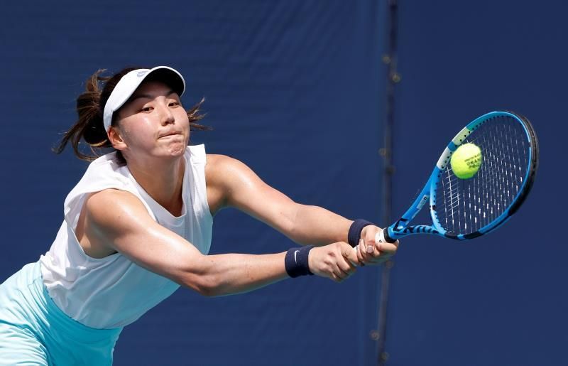 Muguruza vuela hacia la tercera ronda en el Abierto de Miami