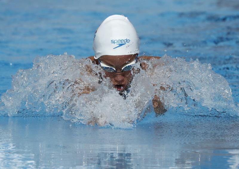 Nicolás García rebaja su mínima olímpica en 200 espalda
