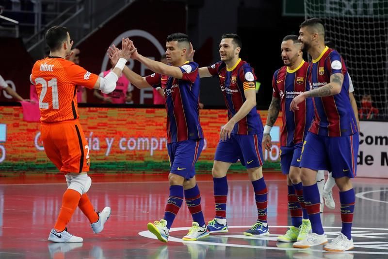 3-3. Miquel Feixas y el último penalti clasifican al Barça