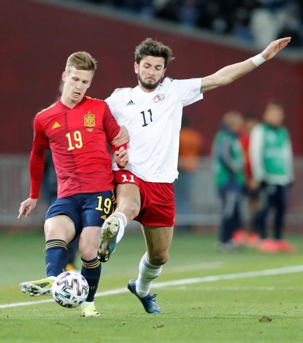 1-2. Dani Olmo resucita a España