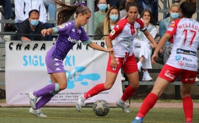 Santa Teresa 0-2 Betis Féminas: Victoria clave ante un rival directo