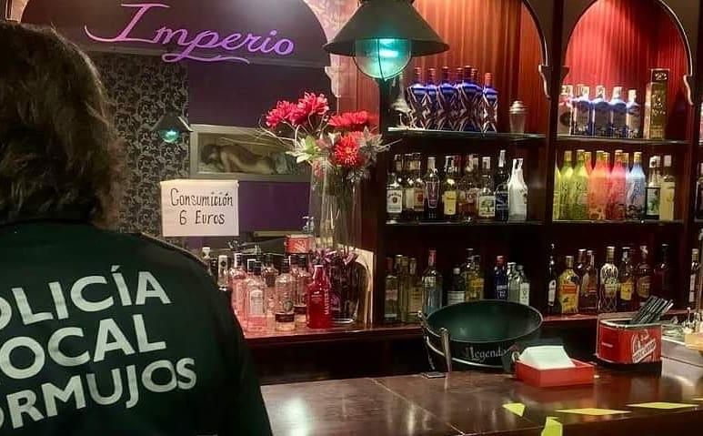 Clausuran en Sevilla una asociación de actividades sexuales por infringir las medidas anticovid