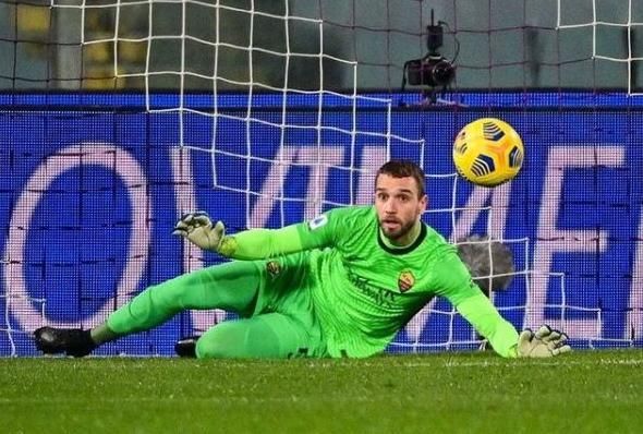 La Roma fija un precio de salida para Pau López