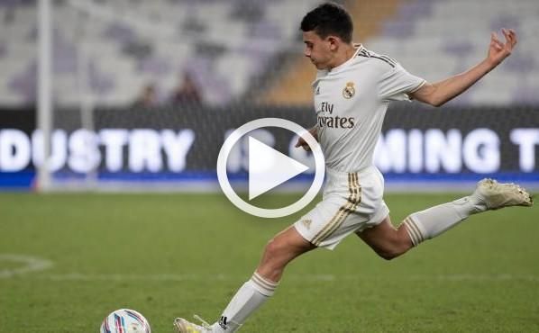 De tal palo, tal astilla: el enésimo golazo del hijo de Reyes con el Cadete B del Real Madrid