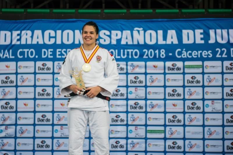 Sara Álvarez, +78 kilos, eliminada en segunda ronda