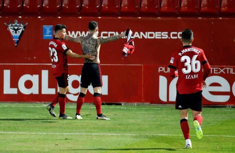 Aplazado el Mirandés-Tenerife tras otros siete positivos en el equipo local
