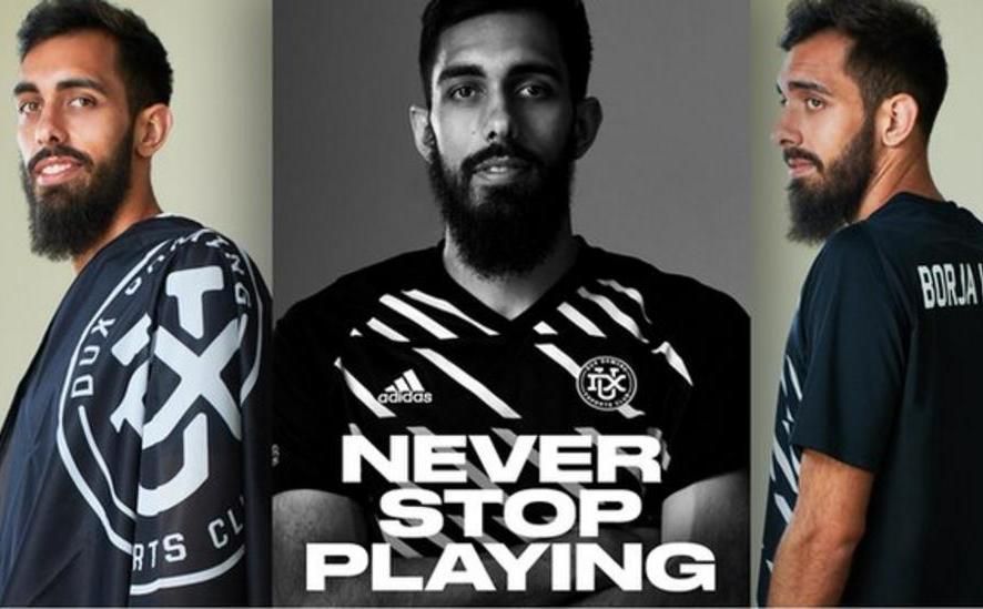 DUX Gaming, el proyecto que ha unido a Borja Iglesias y Thibaut Courtois