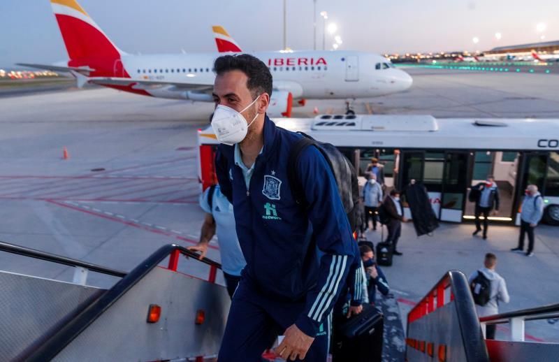 Busquets, el "muñeco del pim, pam, pum"