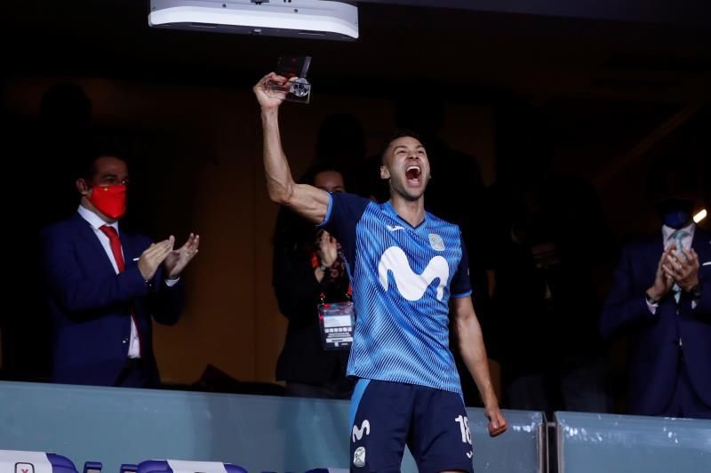 Pito, mejor jugador de la final