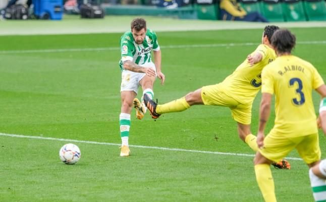 Aitor Ruibal, el 'correcaminos' del Betis