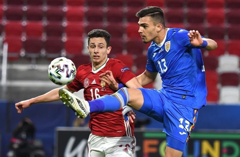 Rumanía denuncia a la UEFA insultos racistas de los jugadores sub 21 húngaros