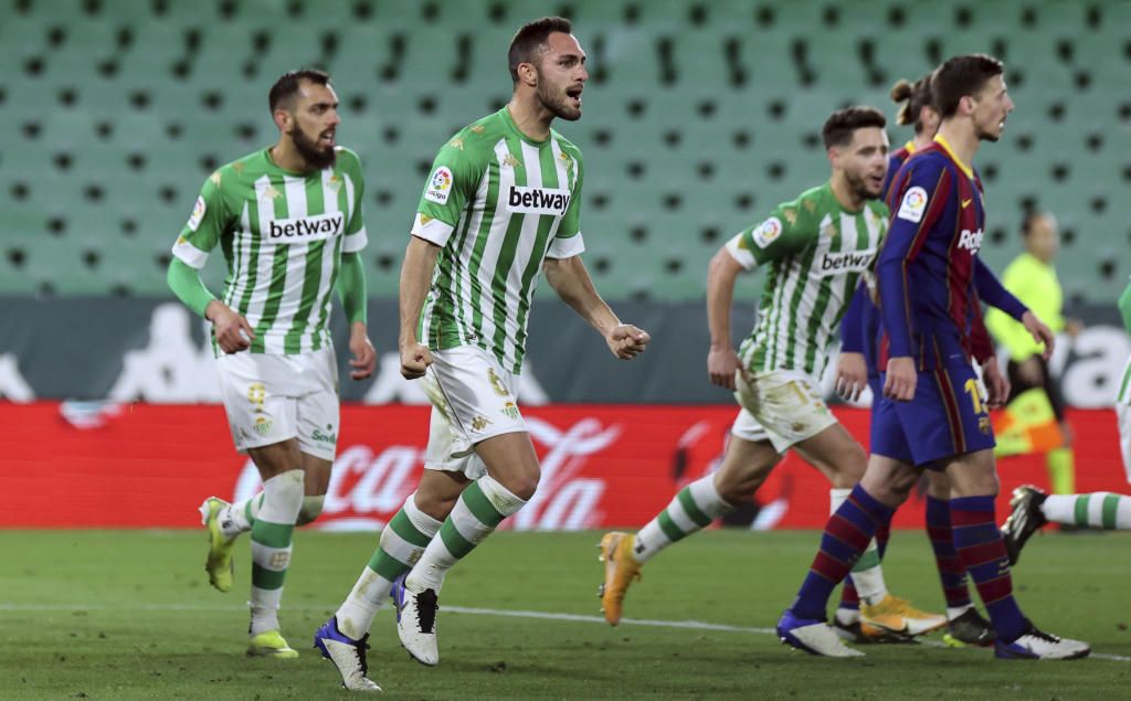 Víctor Ruiz condiciona su futuro al final de temporada del Betis