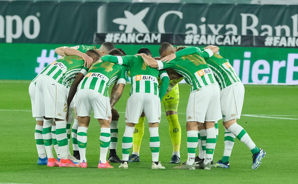 Así le fue al Betis tras los parones y así rotó Pellegrini a su equipo
