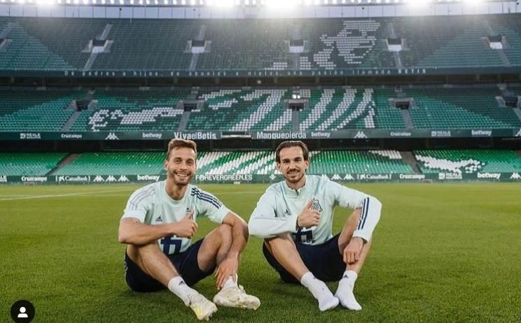 Canales y Fabián, como "en casa", en ningún lado