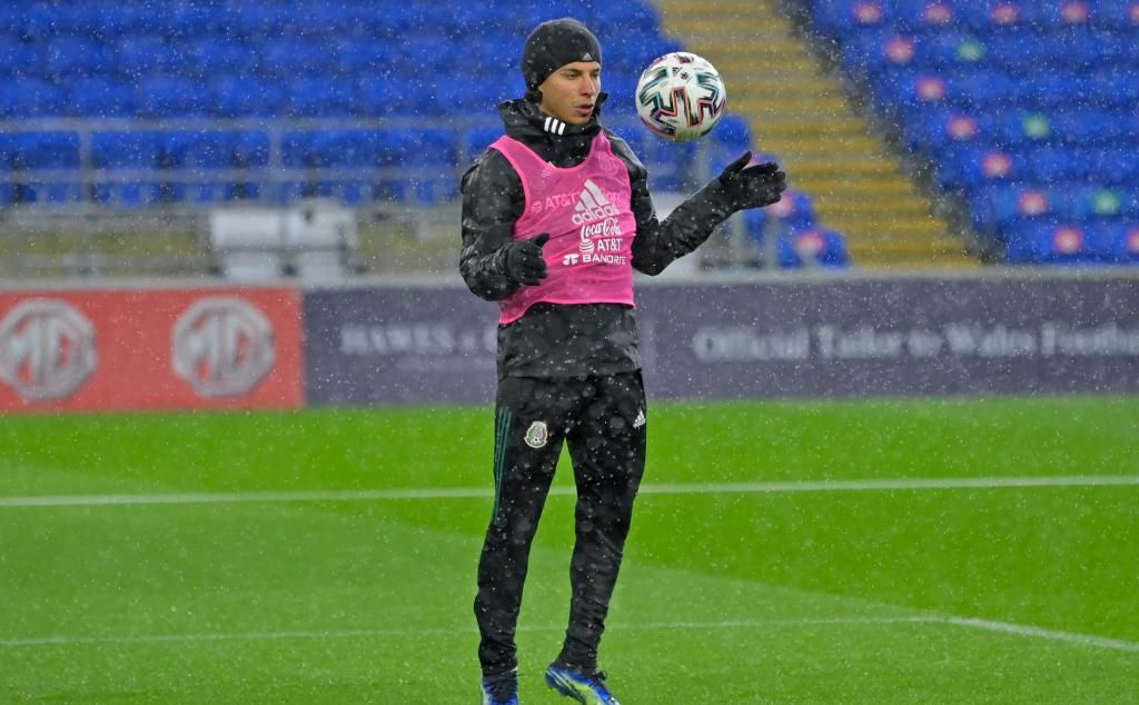 Diego Lainez, sobre su responsabilidad en la selección y el liderazgo de Guardado
