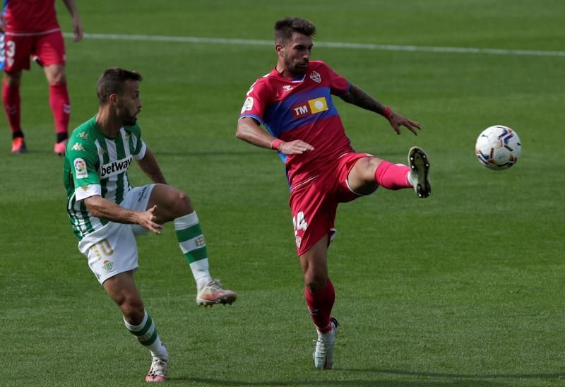 Elche y Betis igualaron en el último precedente en el Martínez Valero