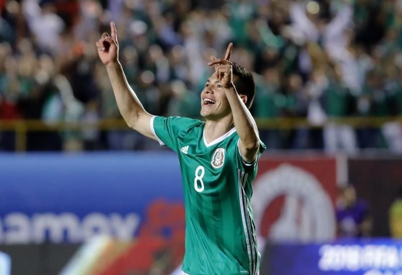 1-0. México vence a Costa Rica con gol de Hirving Lozano