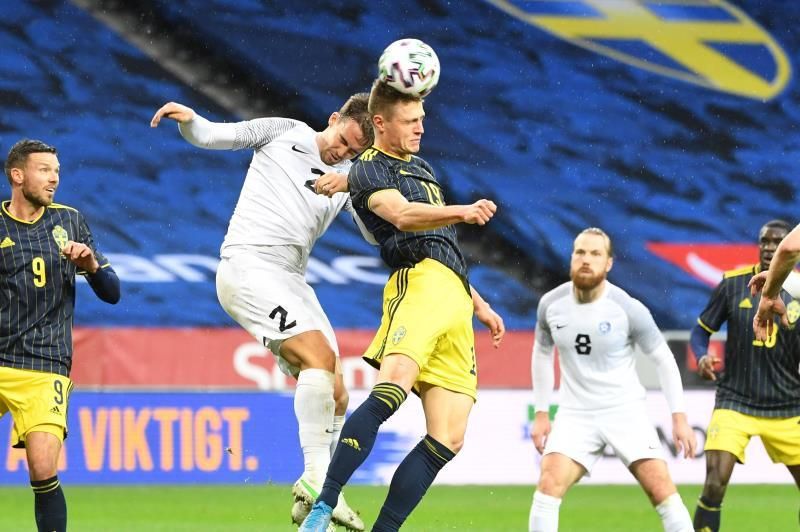 1-0: Los suplentes suecos cumplen ante Estonia
