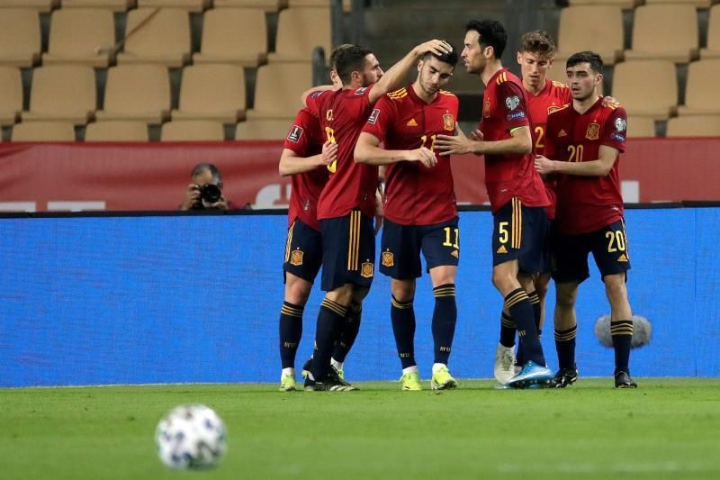 3-1: La 'Roja' disipa dudas y endereza el rumbo hacia el Mundial