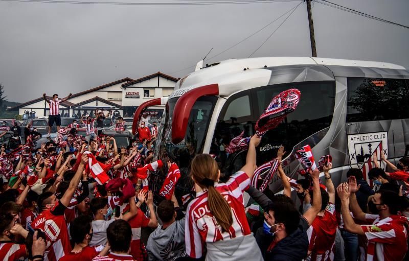 El Gobierno Vasco pide celebrar la final de la Copa con responsabilidad
