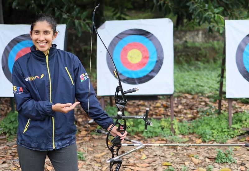 Adriana Espinoza entrenará en Medellín para alcanzar un cupo olímpico