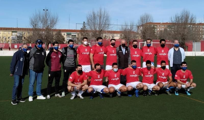 Del Bosque y Renfe se suben al tren de la 'Ferro'