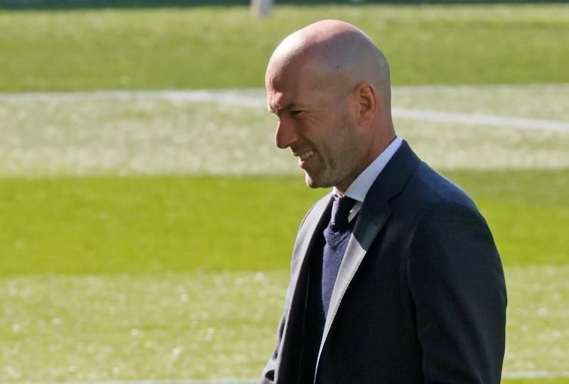 Zidane no piensa en Haaland