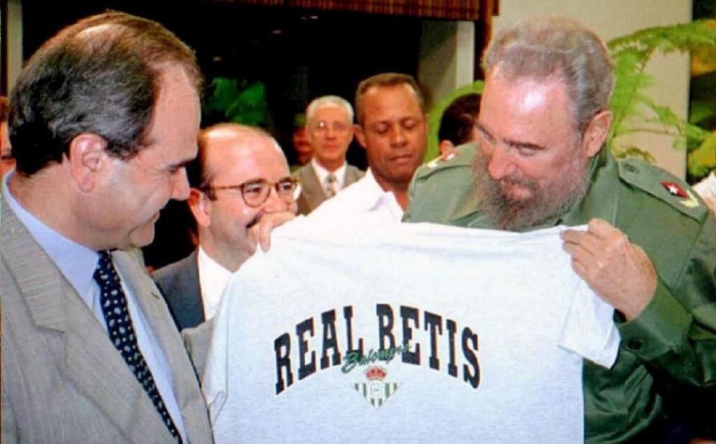 El día que Fidel Castro se hizo del Betis