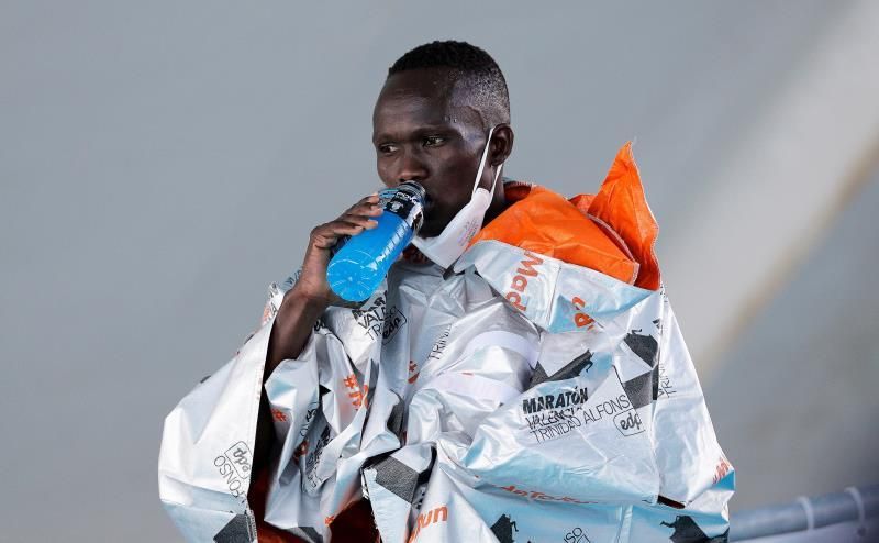 Kandie ataca su récord mundial en el medio maratón de Estambul