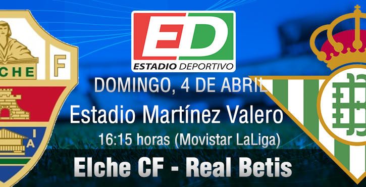 Elche-Betis: Europa no entiende de resurrecciones