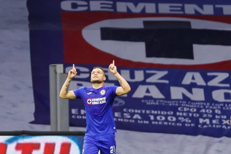 El uruguayo Rodríguez le da al Cruz Azul su undécima victoria consecutiva