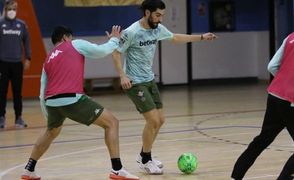 El Betis, sin complejos ante ElPozo Murcia