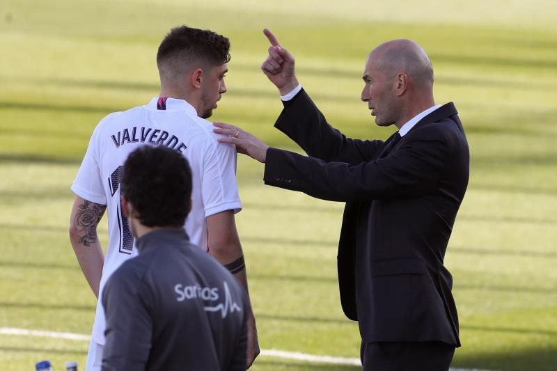 Fede Valverde y Carvajal siguen fuera del grupo; Hazard apura opciones