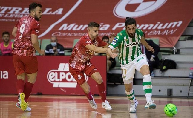El Betis Futsal, goleado en Murcia